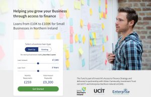 Enterprise Northern Ireland Small Business Loan Fund