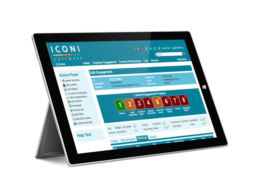 ICONI Employability Platform